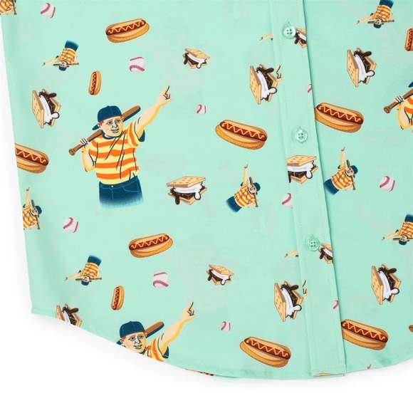 RSVLTS The Sandlot The Great Hambino Kunuflex Short Sleeve Shirt - Picture 4 of 9